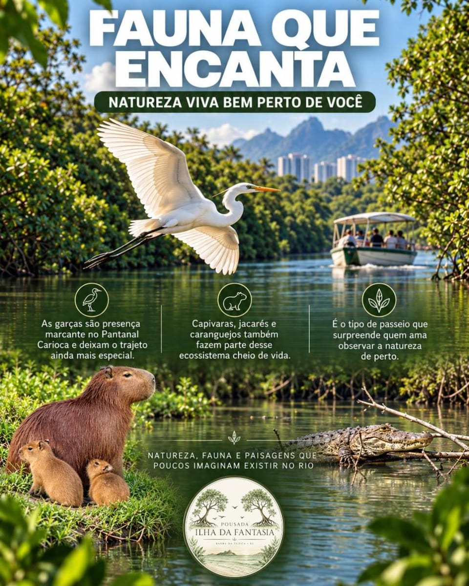 Pousada Ilha da Fantasia & Passeio de Lancha incluso Hotel in Rio de Janeiro