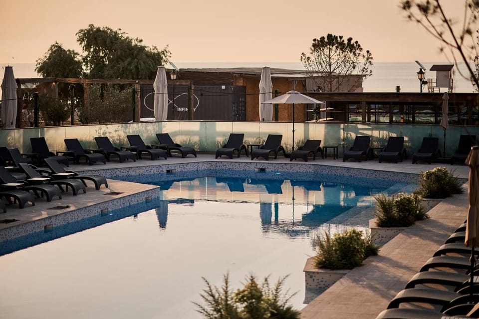 Pool view, Swimming pool