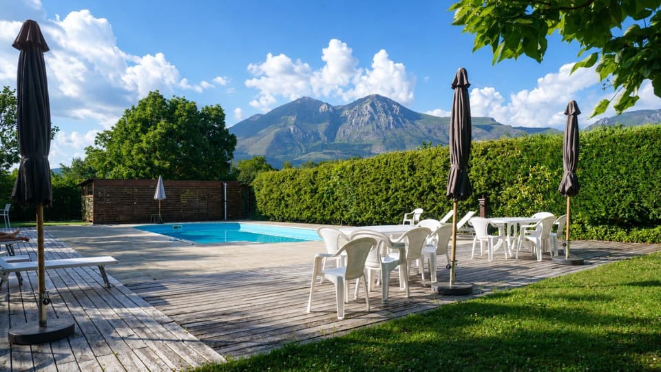 View (from property/room), Mountain view, Mountain view, Swimming pool, Swimming pool