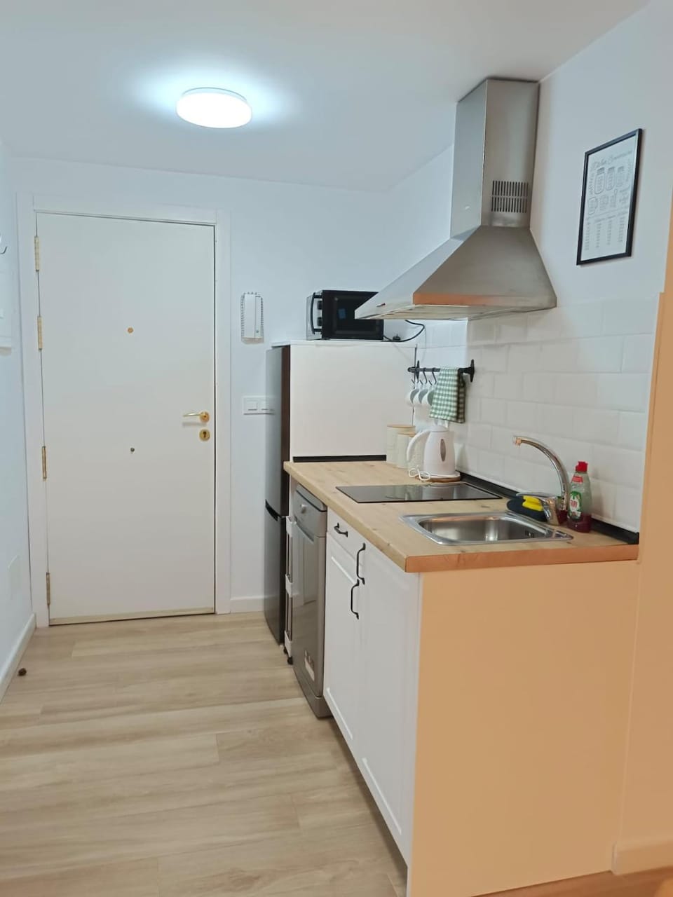 Kitchen or kitchenette