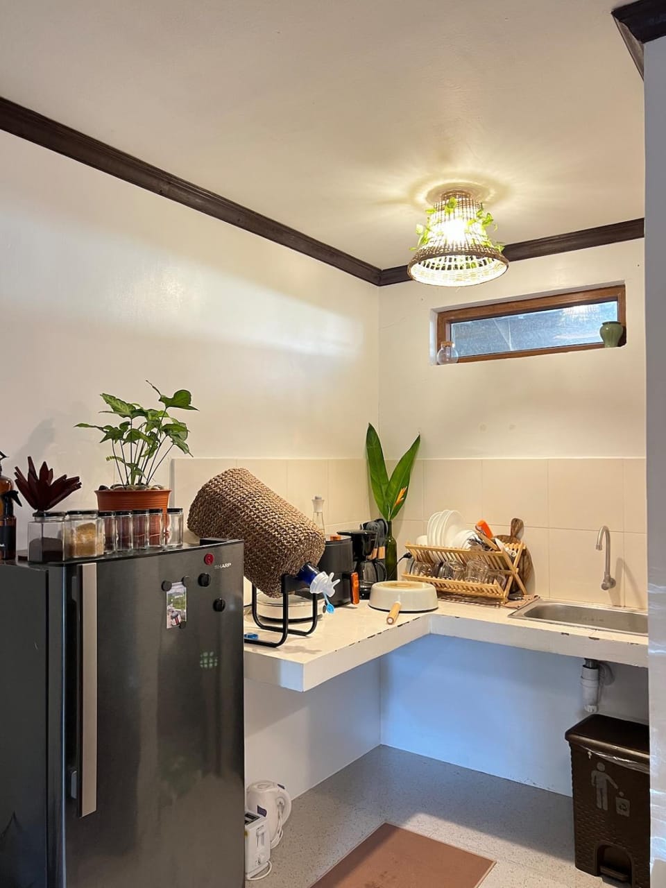 Kitchen or kitchenette, dishwasher, minibar, oven, stove