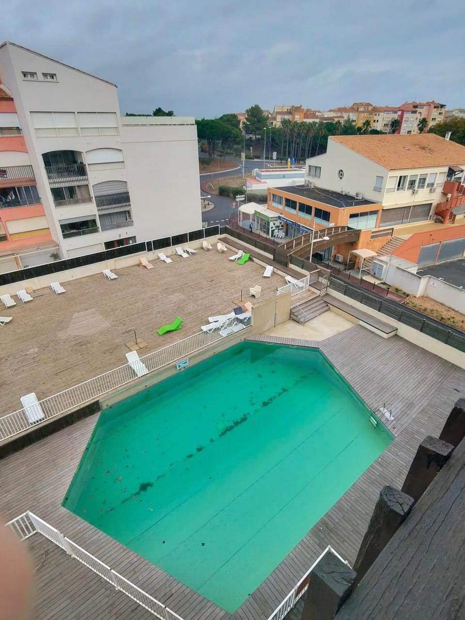 ex Hôtel saint clair plein centre cap d'Agde Apartment in Agde