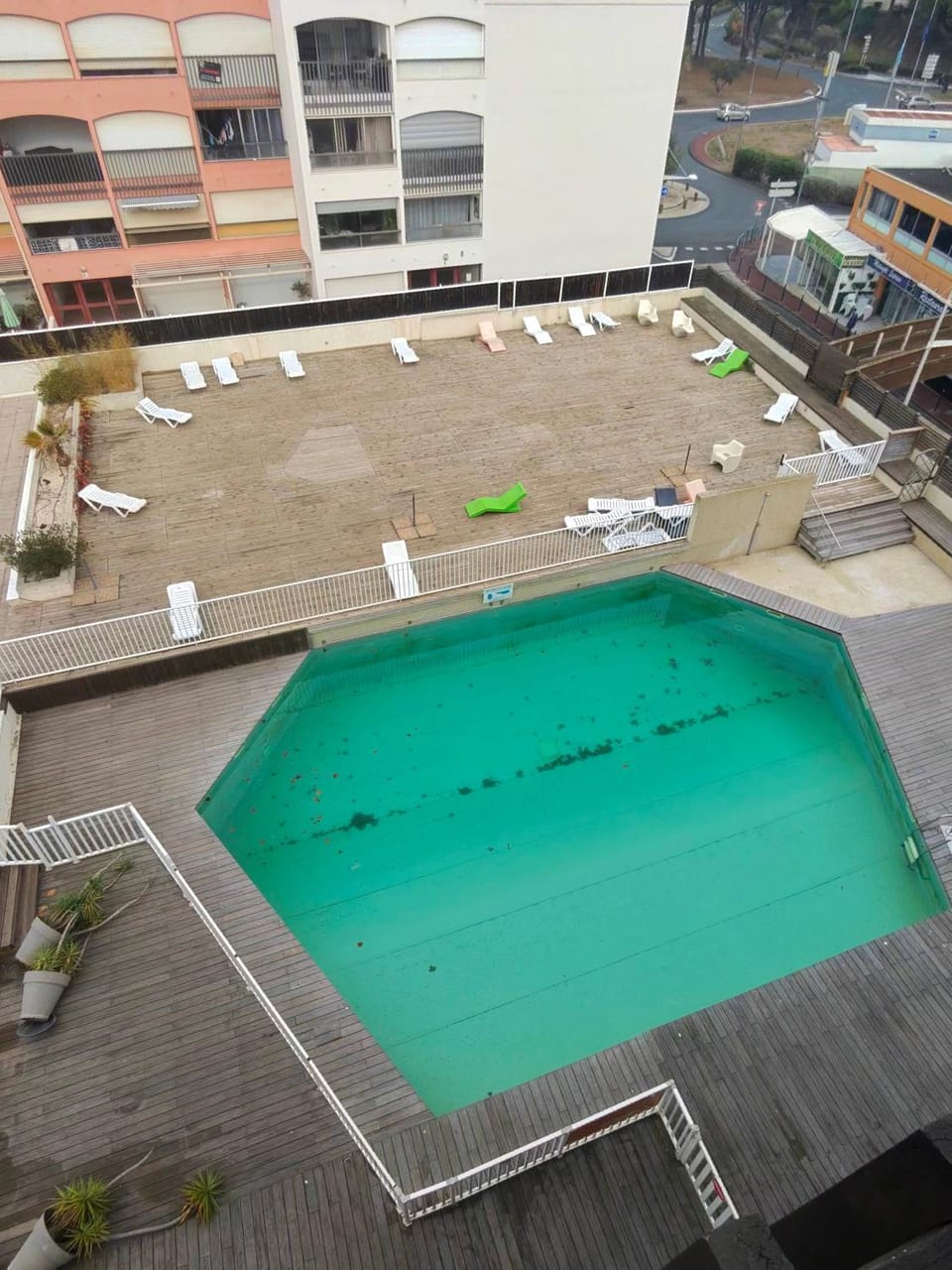 ex Hôtel saint clair plein centre cap d'Agde Apartment in Agde