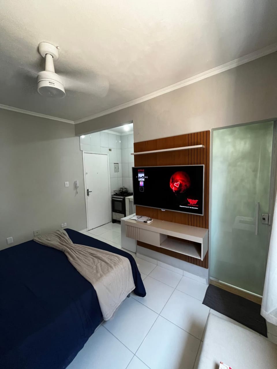Apartamento Kitnet - Ocian - Praia Grande Apartment in State of São Paulo