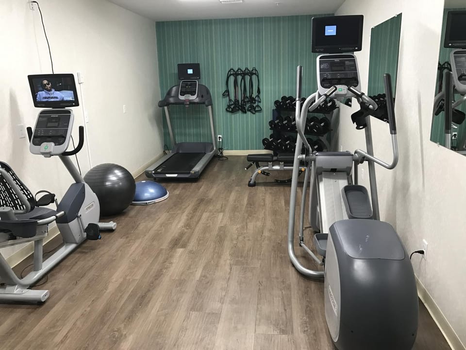 Fitness centre/facilities