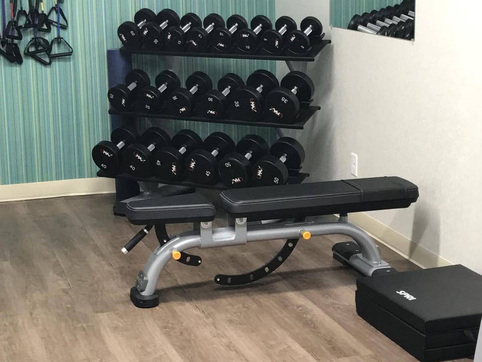 Fitness centre/facilities
