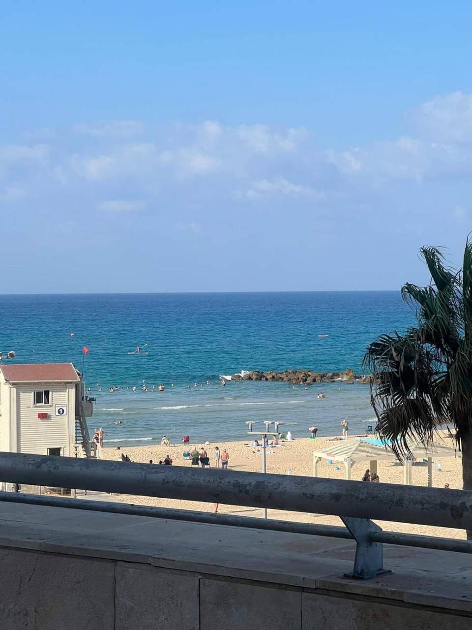 Luxury apartment on the beach with sea view by Almog Beach Haifa Apartment in Haifa