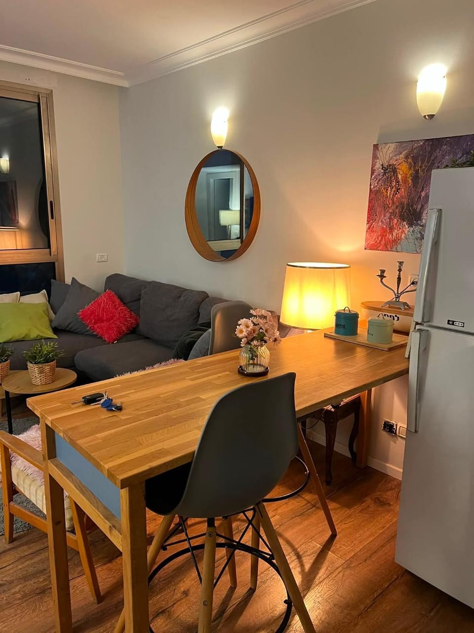Luxury apartment on the beach with sea view by Almog Beach Haifa Apartment in Haifa