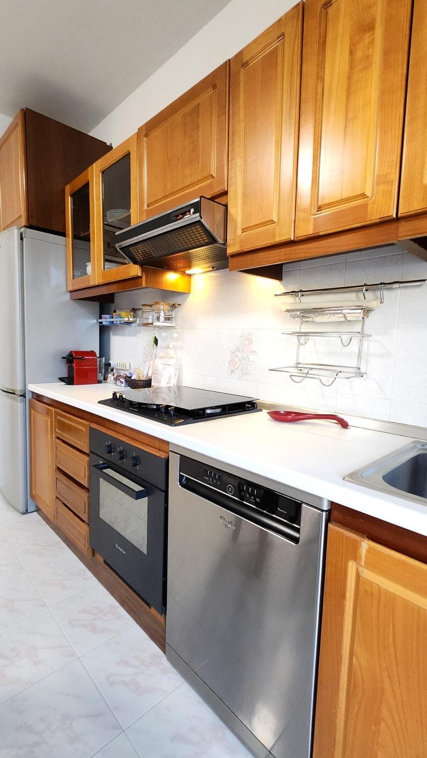 Kitchen or kitchenette, dishwasher, pet friendly, stove