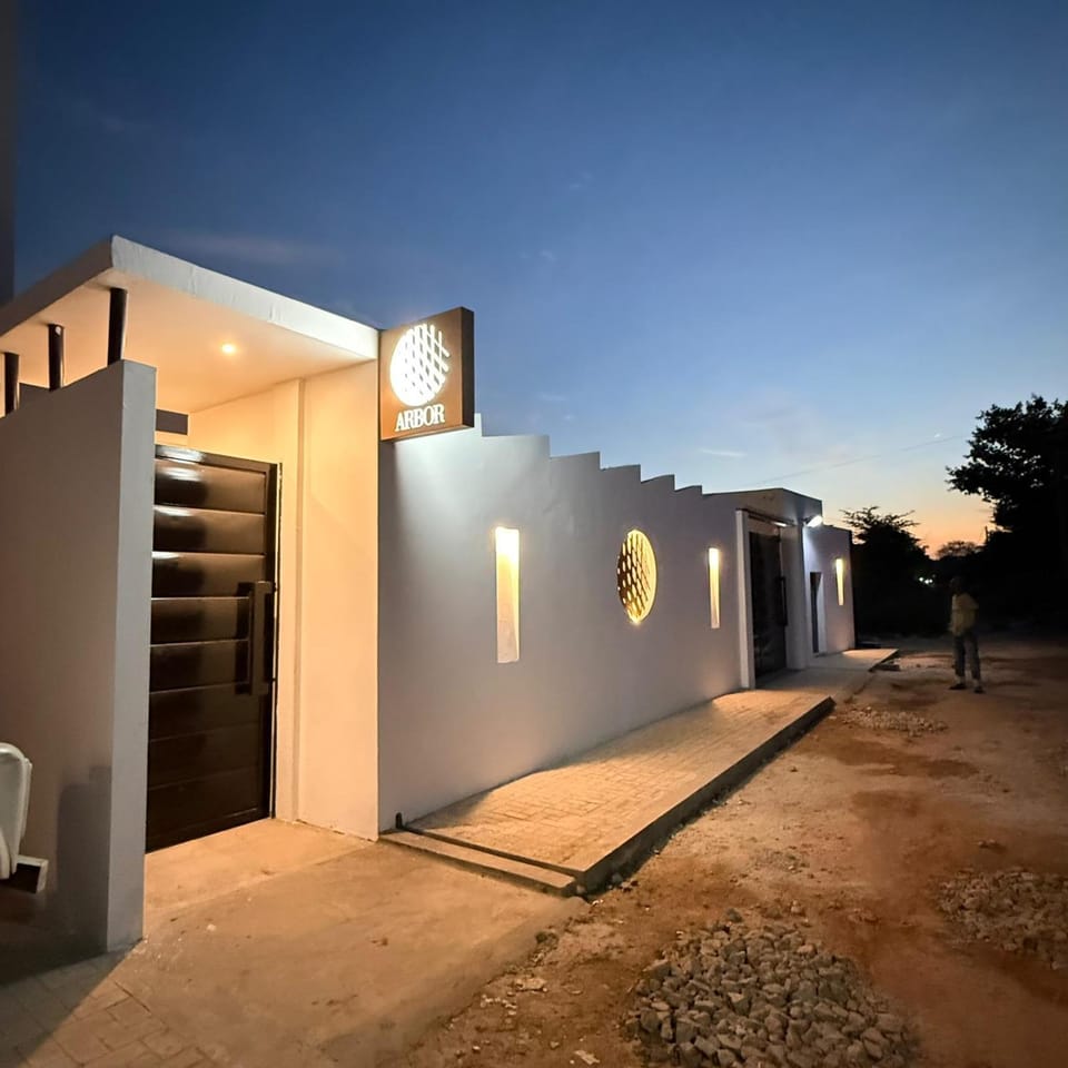 Property building, Night