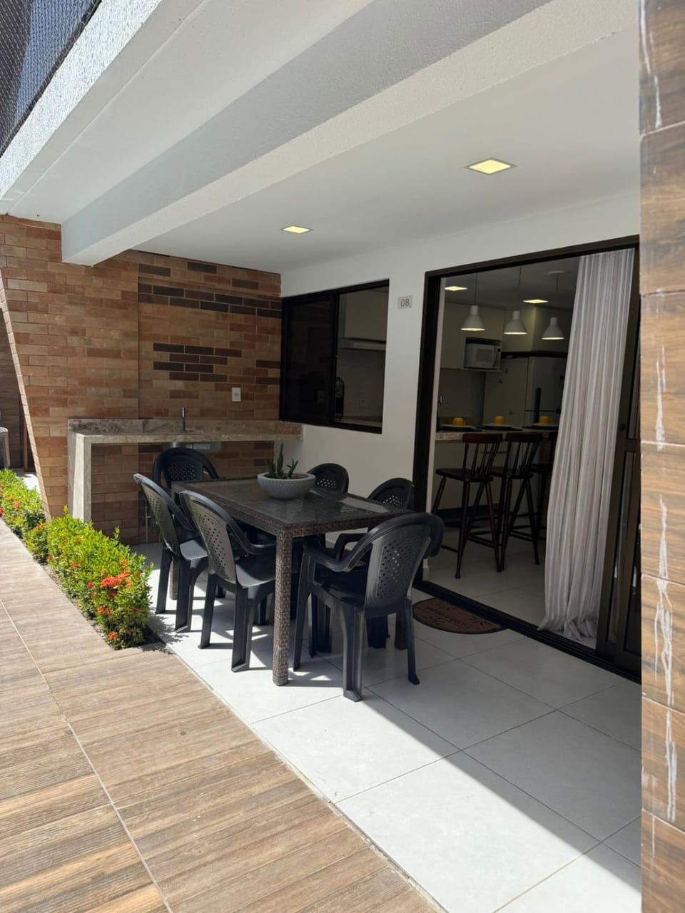 Bangalô Camboinha triplex House in Cabedelo