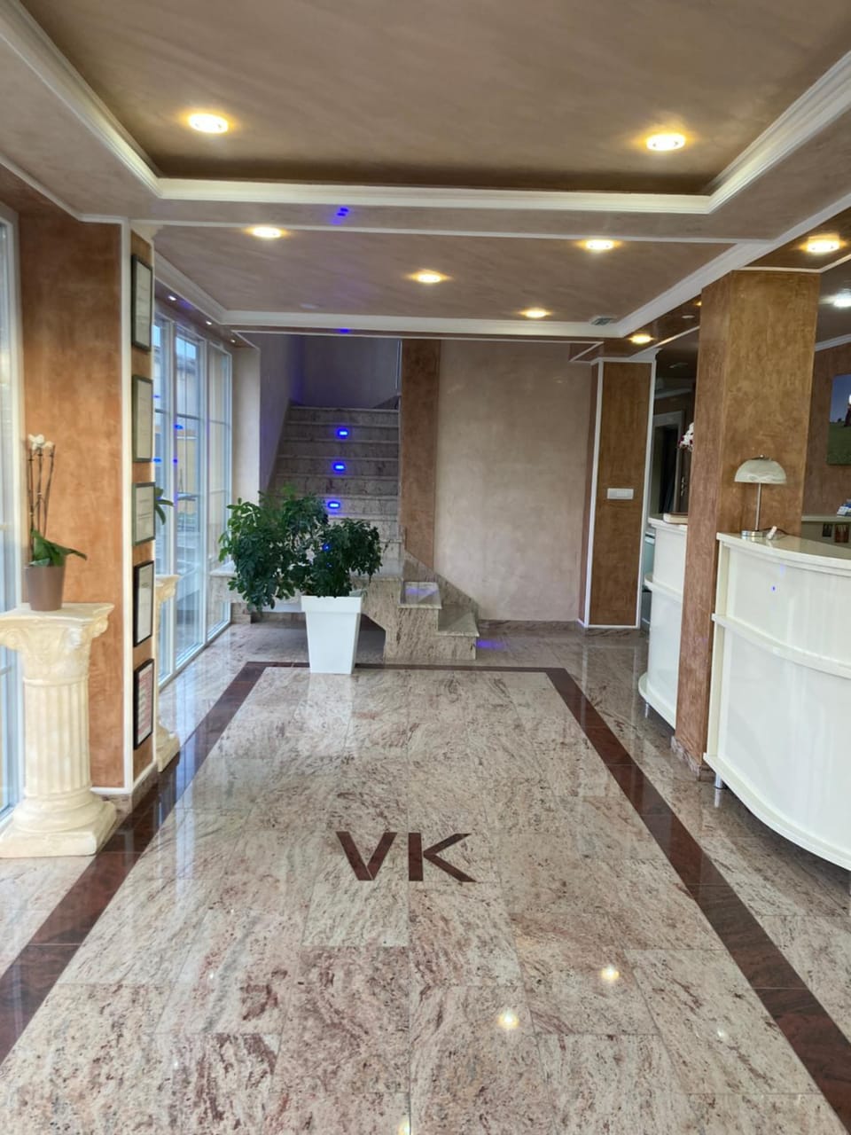 Lobby or reception