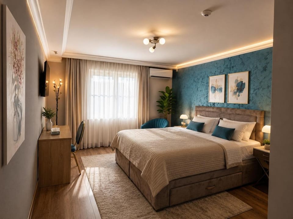 Bed, Photo of the whole room, Bedroom