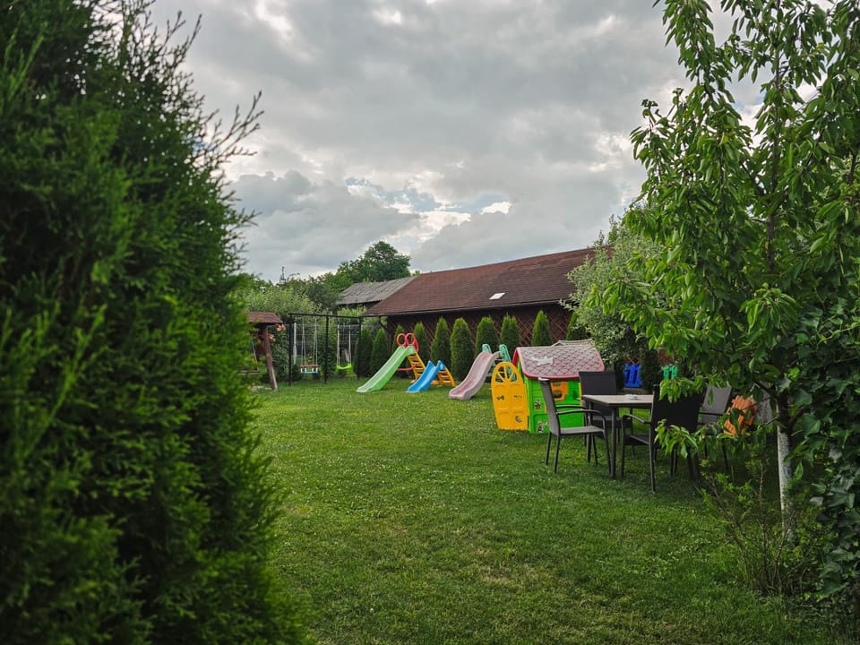 Children play ground, Garden