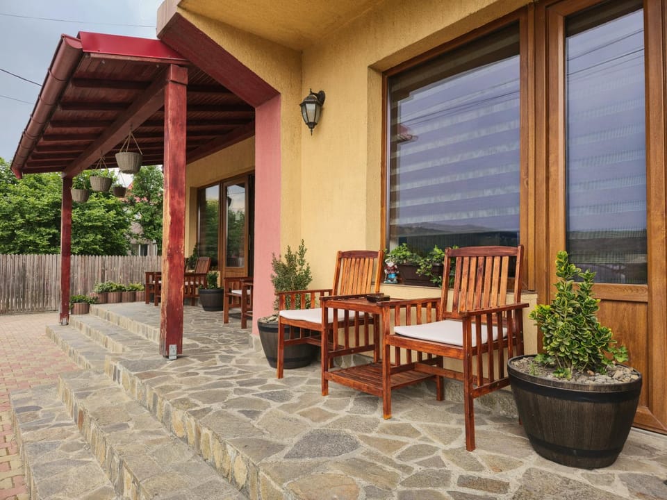 Property building, Patio, Day