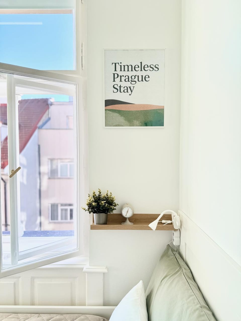 Old Town Green Room with private bathroom Bed and Breakfast in Prague