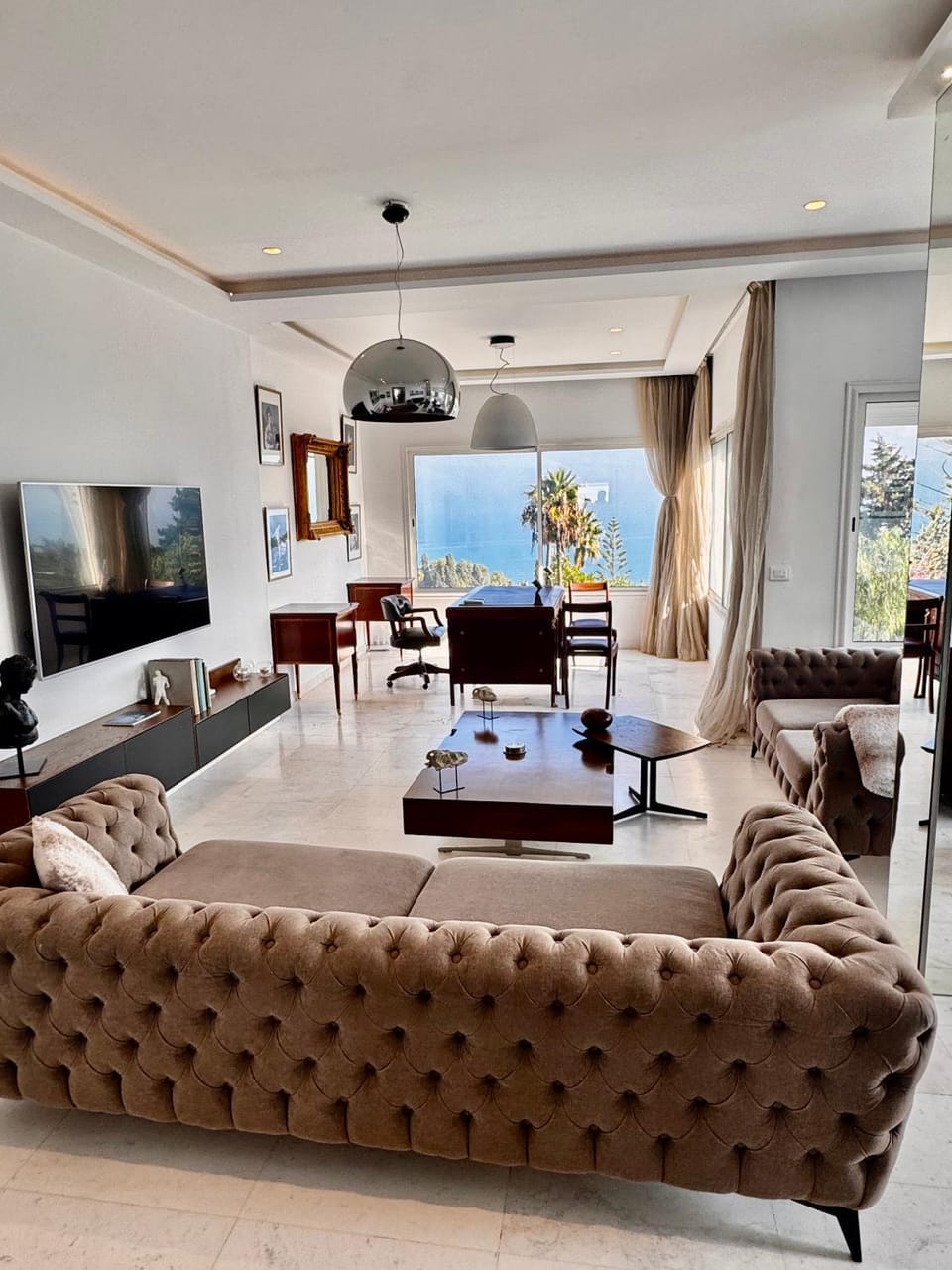 Adagio House - Best View - Marsa Gammarth Sup Apartment in Tunis Governorate, Tunisia