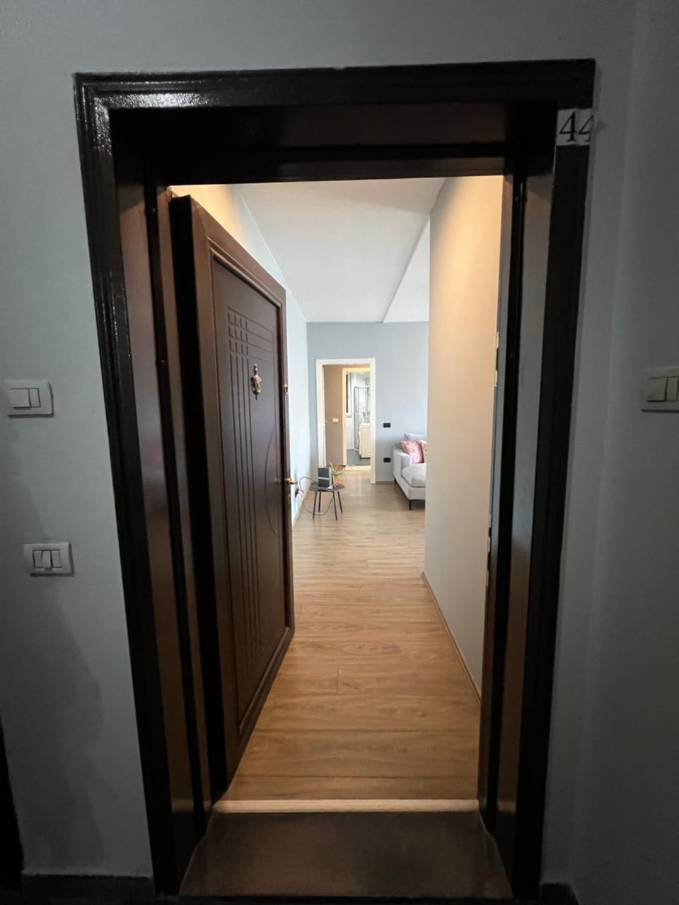 Modern Apartment BalconyBright&Spacious fast Wi-fi Apartment in Tirana