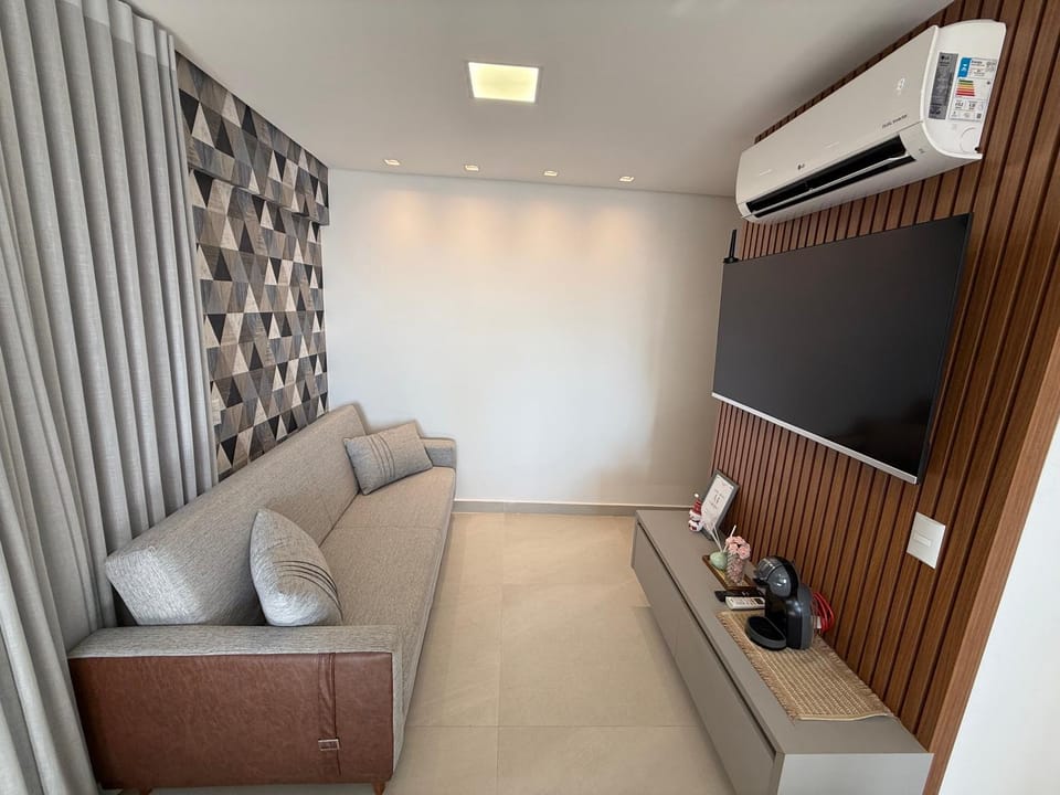 Studio Premium com lazer completo , ótima localização Apartment in Goiania