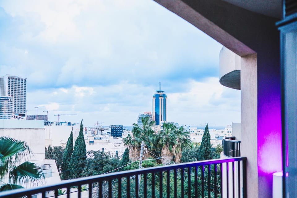 Day, View (from property/room), Balcony/Terrace, City view