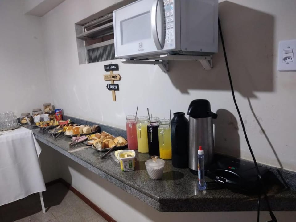 Buffet breakfast