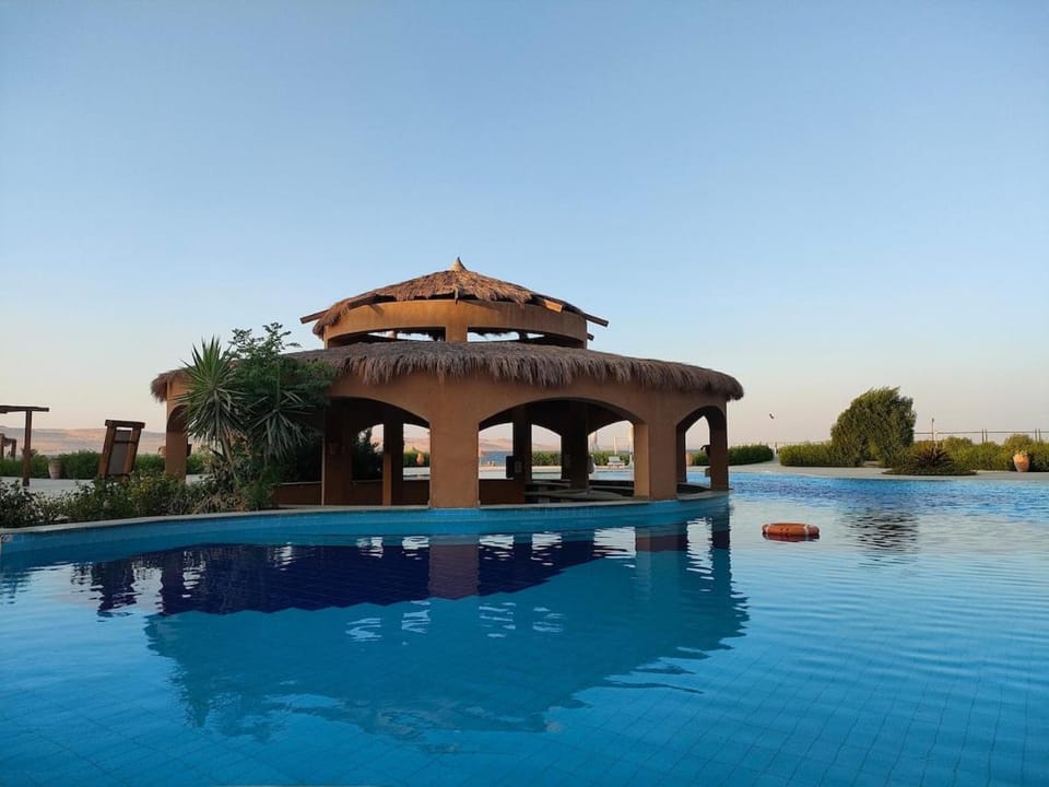 Private quite resort with lake view among nature Apartment in Egypt