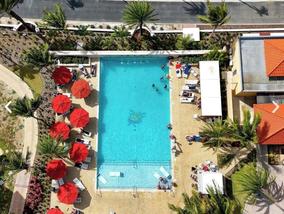 La Cabana Beach Resort & Casino Apartment in Noord