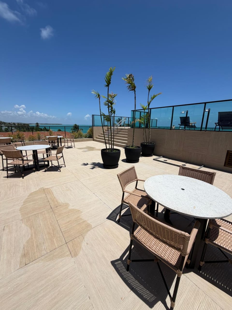 Flat Alto Padrão Beira Mar Tamandaré Apartment in Tamandaré