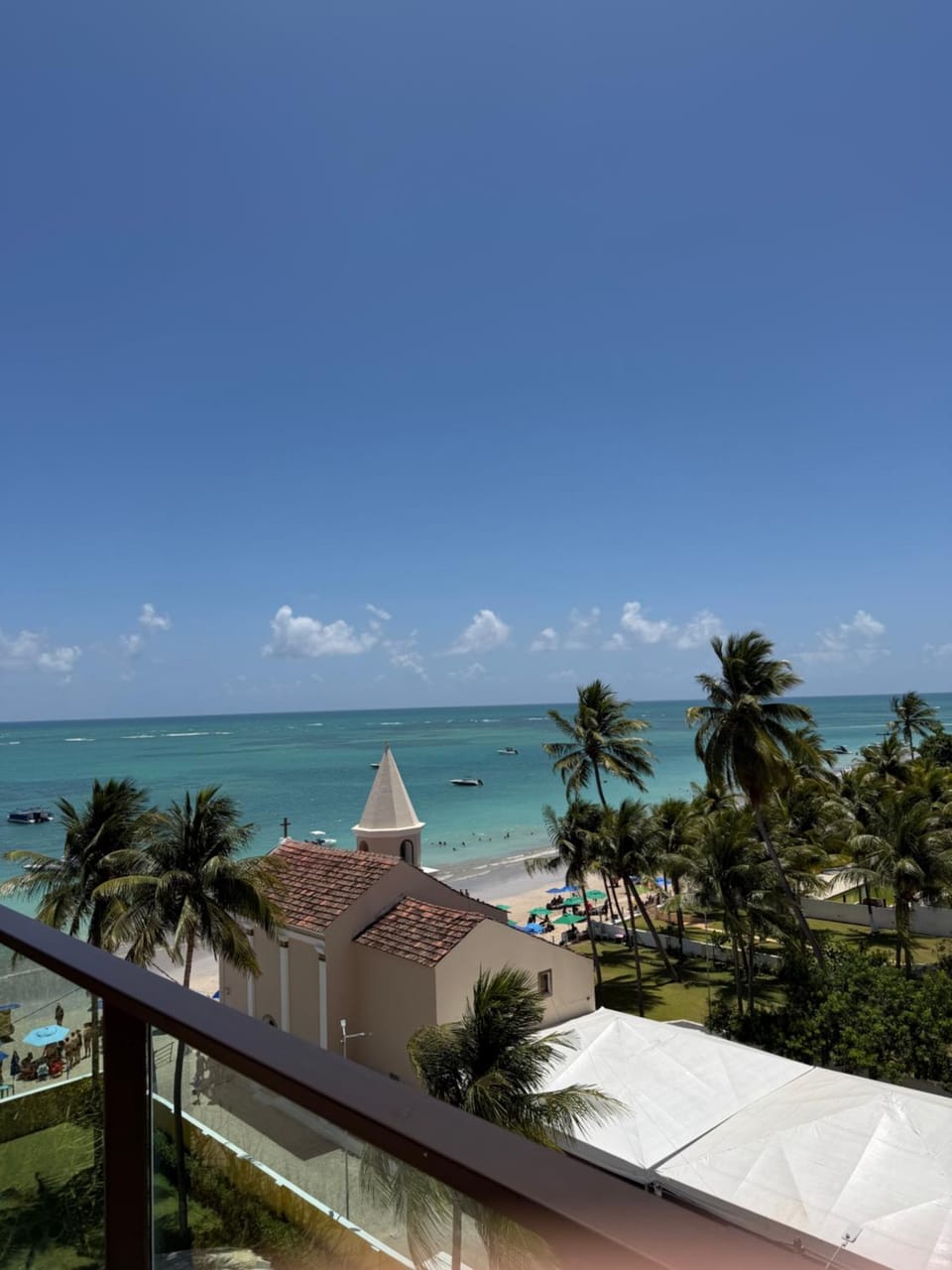 Flat Alto Padrão Beira Mar Tamandaré Apartment in Tamandaré