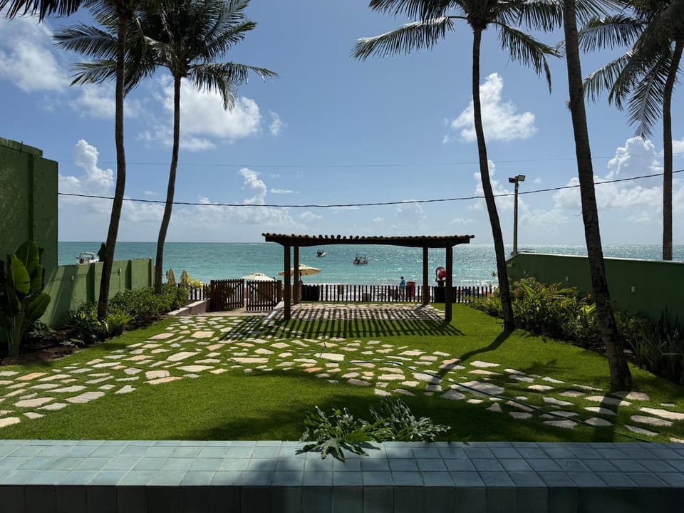 Flat Alto Padrão Beira Mar Tamandaré Apartment in Tamandaré