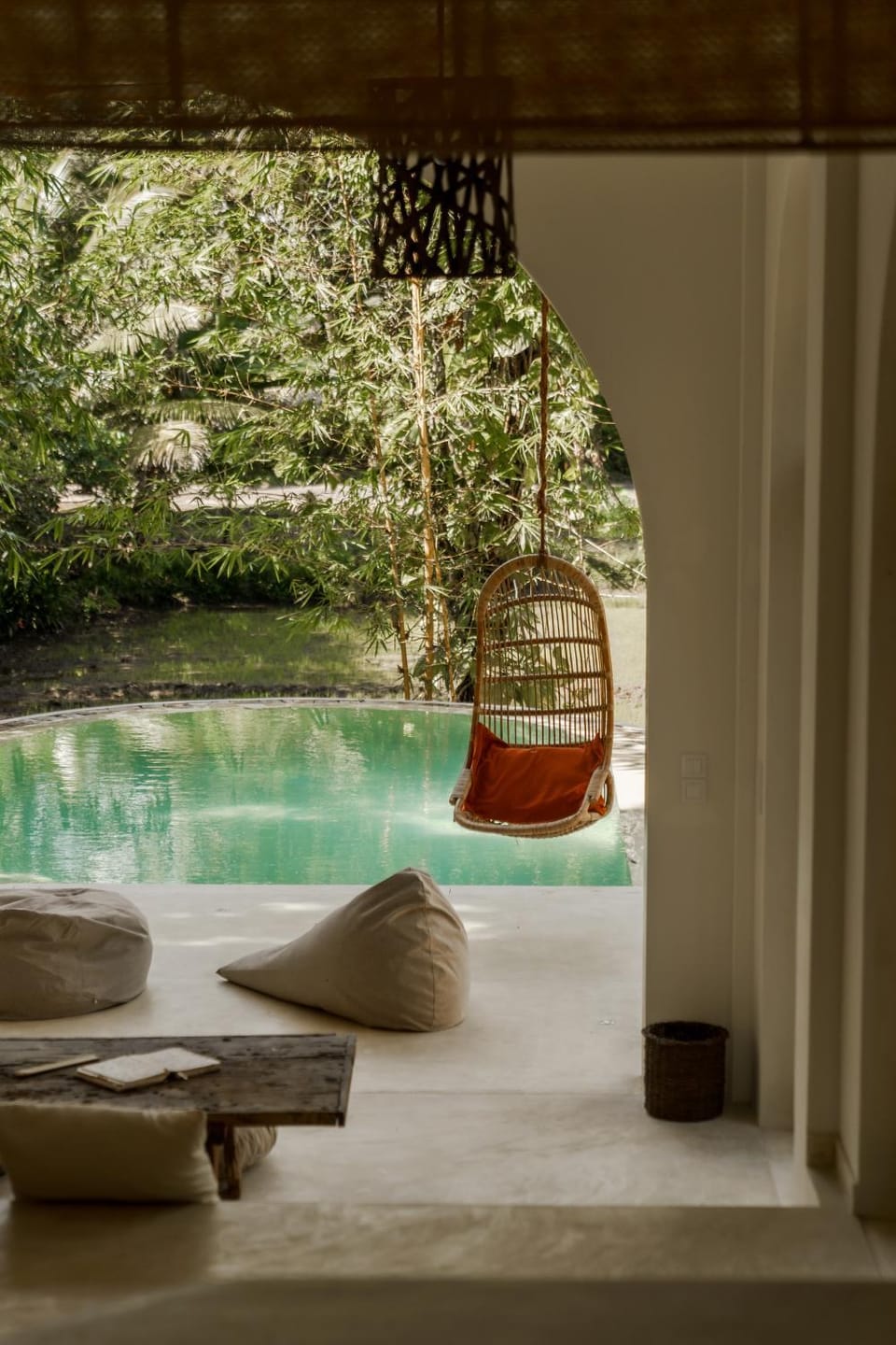 Seating area, Pool view, Swimming pool