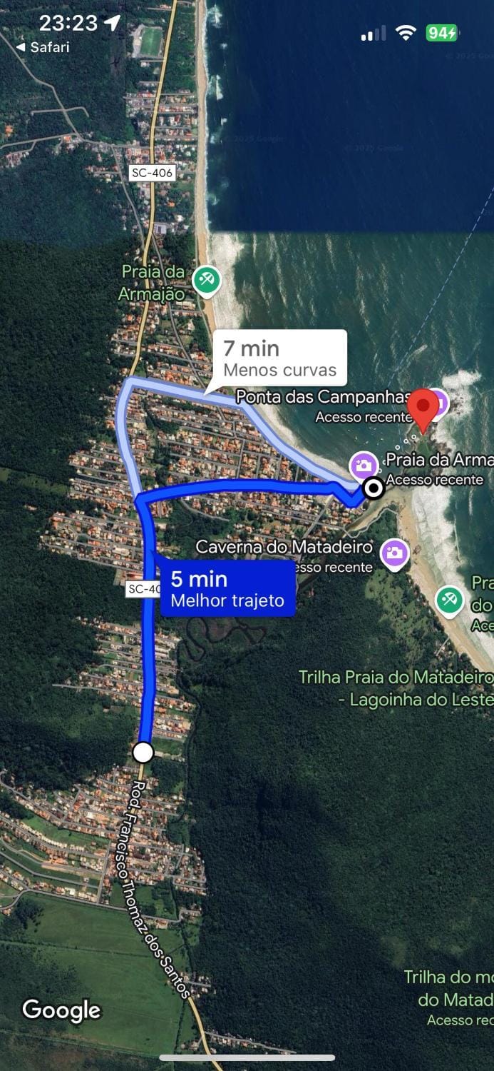 ÔNIBUS CASA na beira do rio - a 2 km da praia House in Florianopolis
