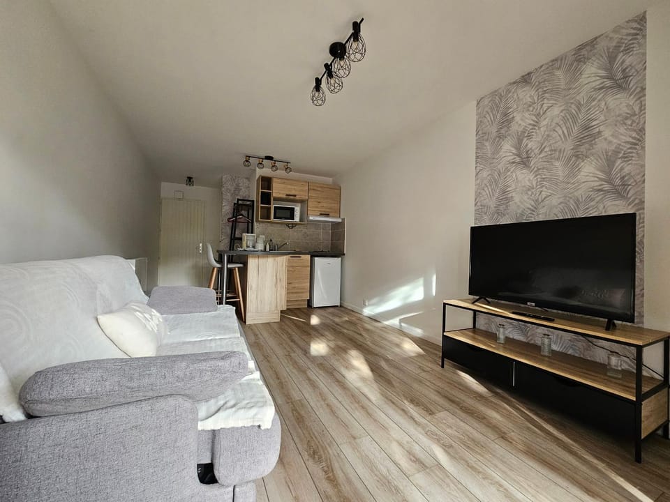 Maisonnette calme proche plage avec parking House in La Faute-sur-Mer