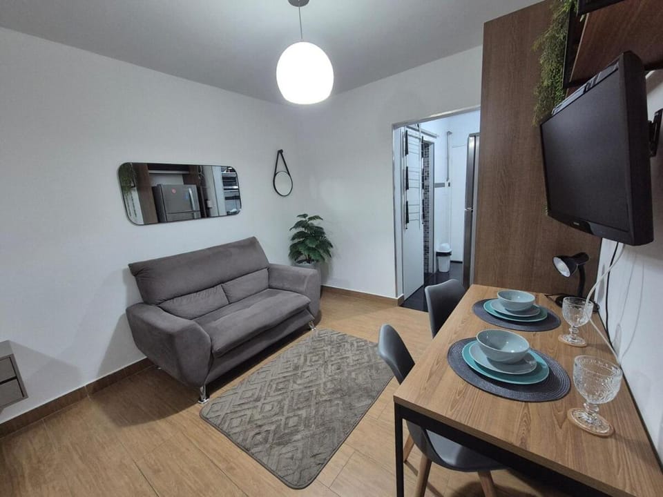 Studio completo e aconchegante com vaga de garagem Apartment in Campinas