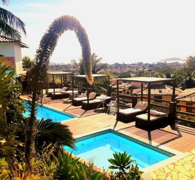 Blue Wave Geribá Búzios RJ Apartment in Armacao dos Buzios
