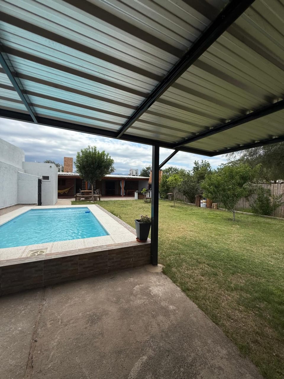 Quincho El Aguaribay House in San Luis Province, Argentina