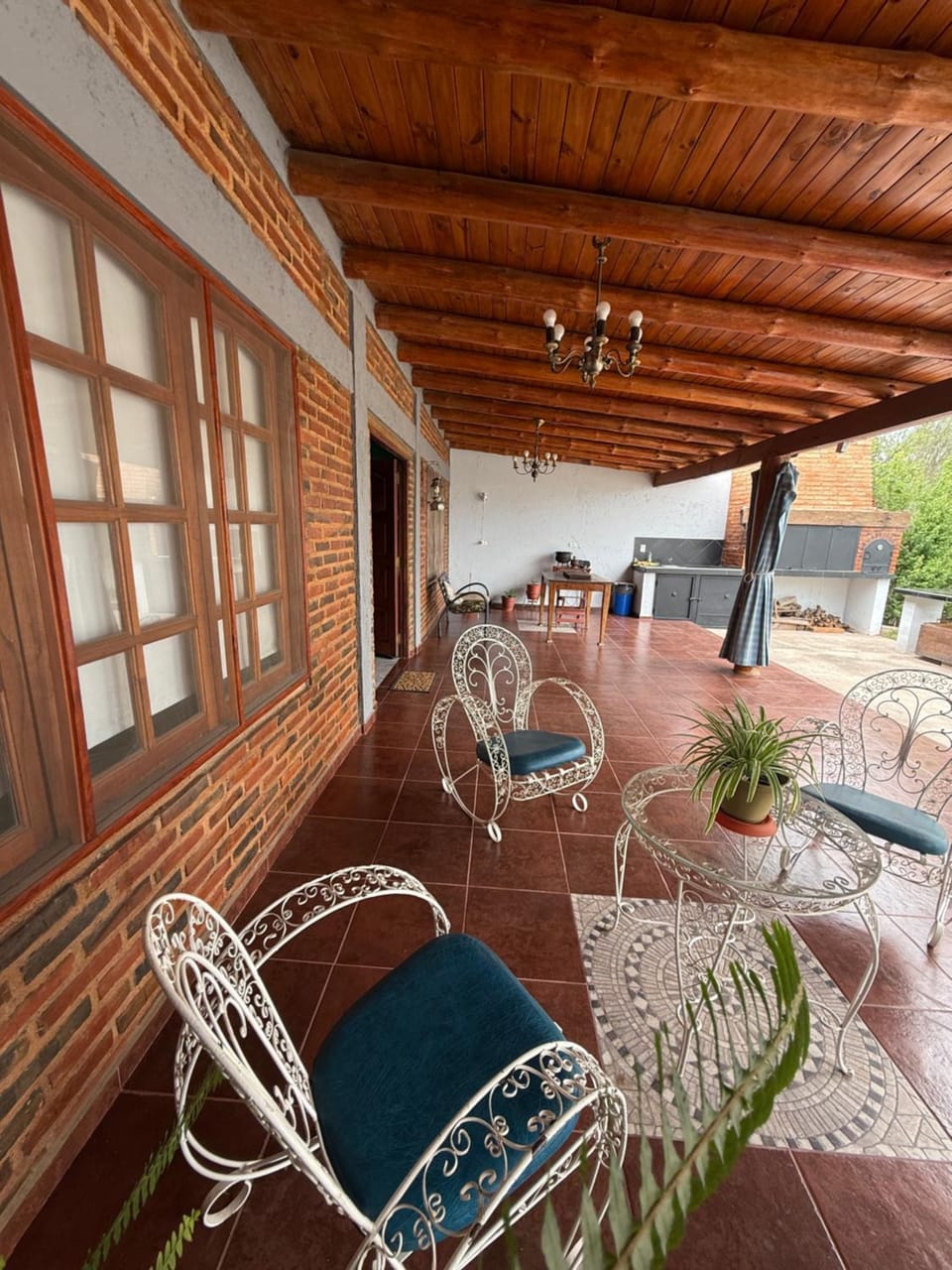 Quincho El Aguaribay House in San Luis Province, Argentina