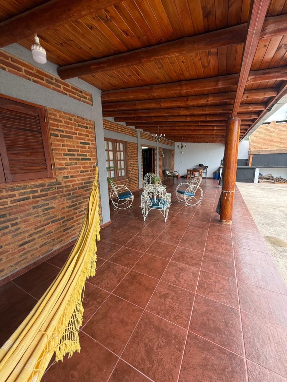 Quincho El Aguaribay House in San Luis Province, Argentina