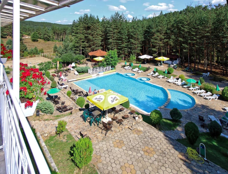 Pool view