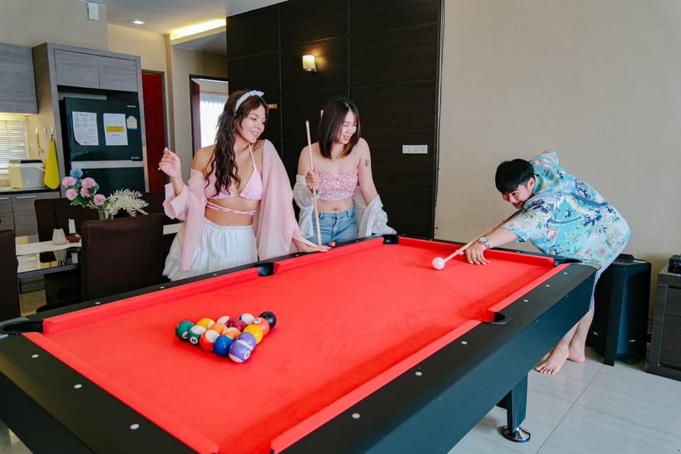 Moon Roxy Poolvilla Pattaya บ้านพักพูลวิลล่า พัทยา Villa in Pattaya City