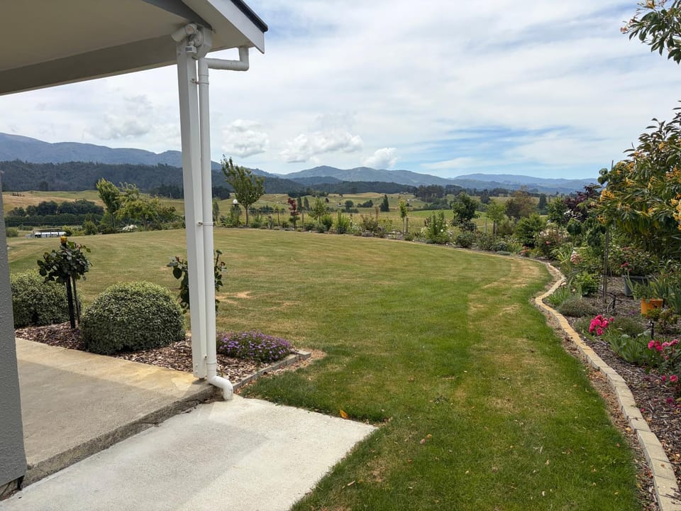 Garden view