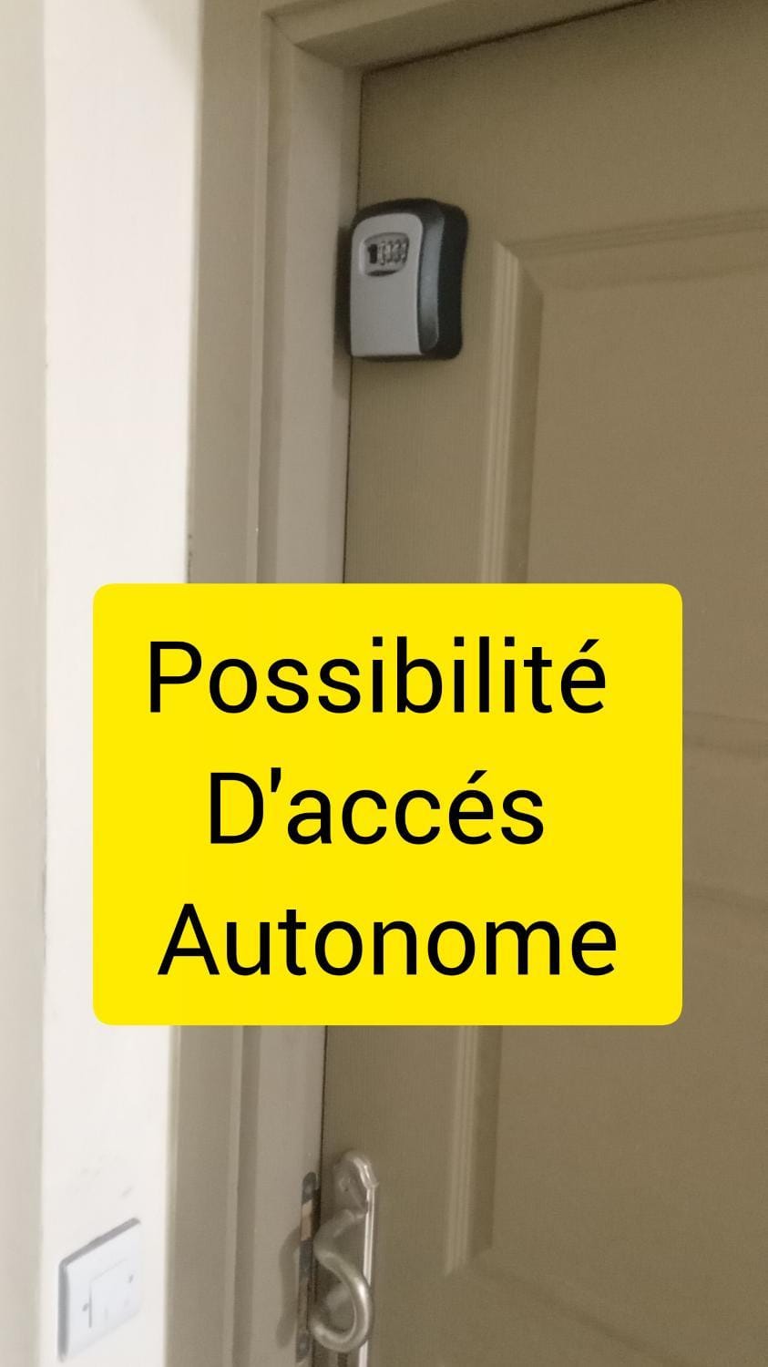 Cosy studio dar bouazza Apartment in Casablanca-Settat