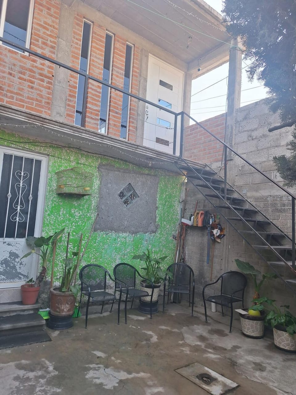 3- Departamento con terraza Apartment in State of Morelos