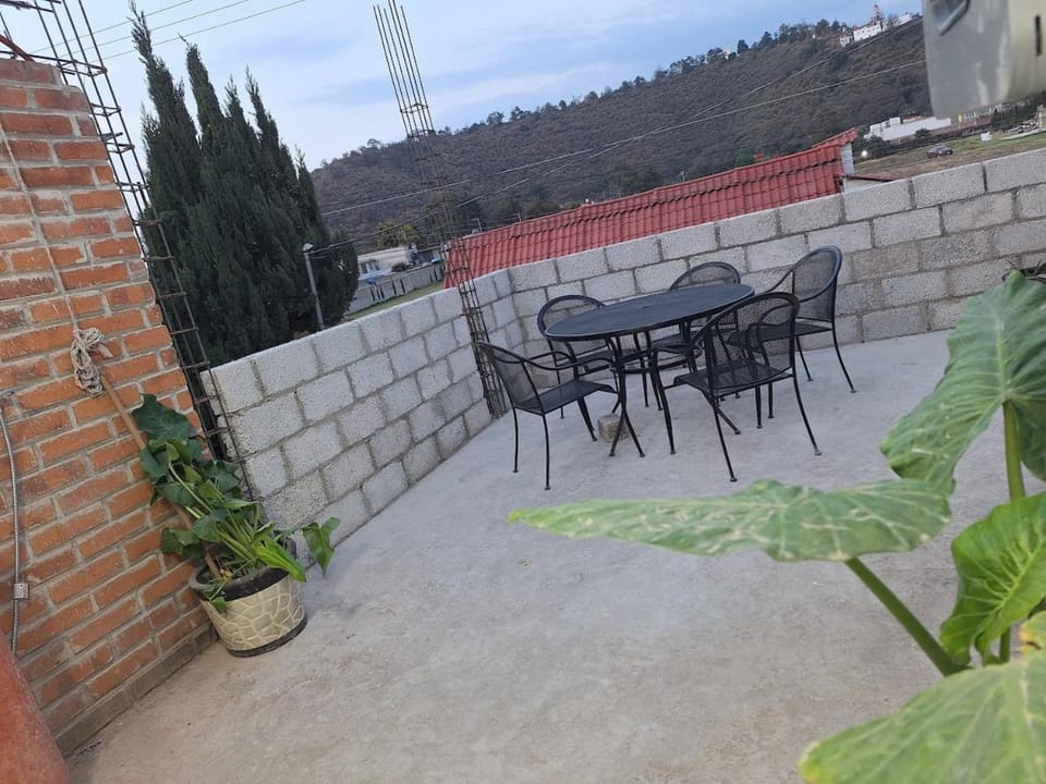 3- Departamento con terraza Apartment in State of Morelos