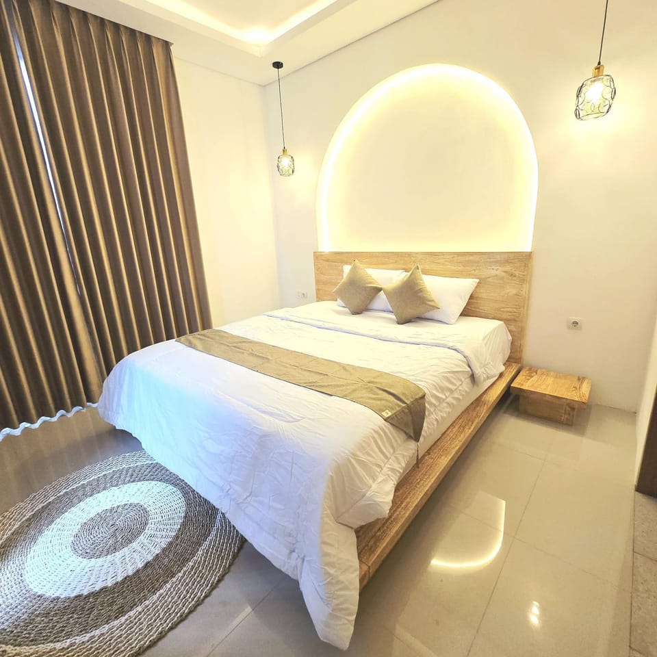 Bed, View (from property/room), Bedroom, VIP