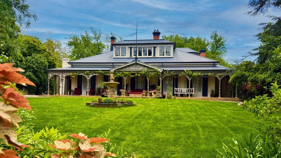 Property building, Garden