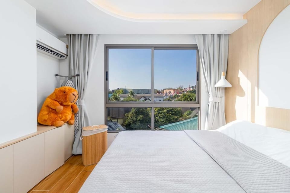 C256 2BR Stay Close to Beach Rooftop Pool Views Apartment in Kamala