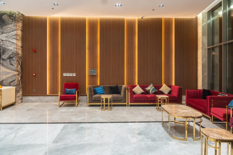 Lobby or reception, Seating area