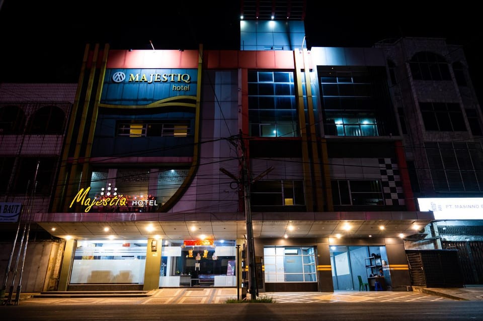 Property building, Night