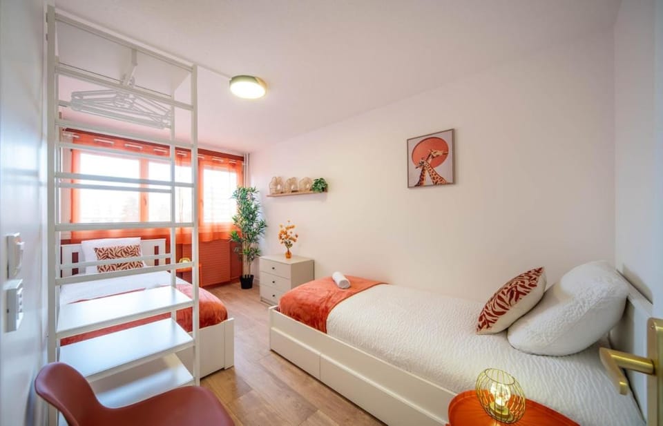 Le Cocon Terracotta Apartment in Bourgogne-Franche-Comté